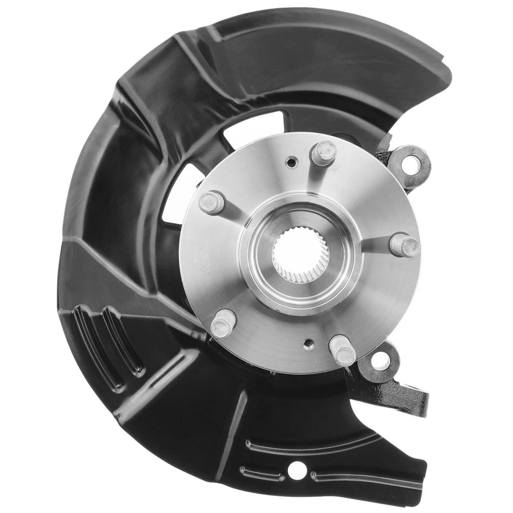 Front Left Steering Knuckle & Hub Bearing Assembly for Kia Optima (2011)