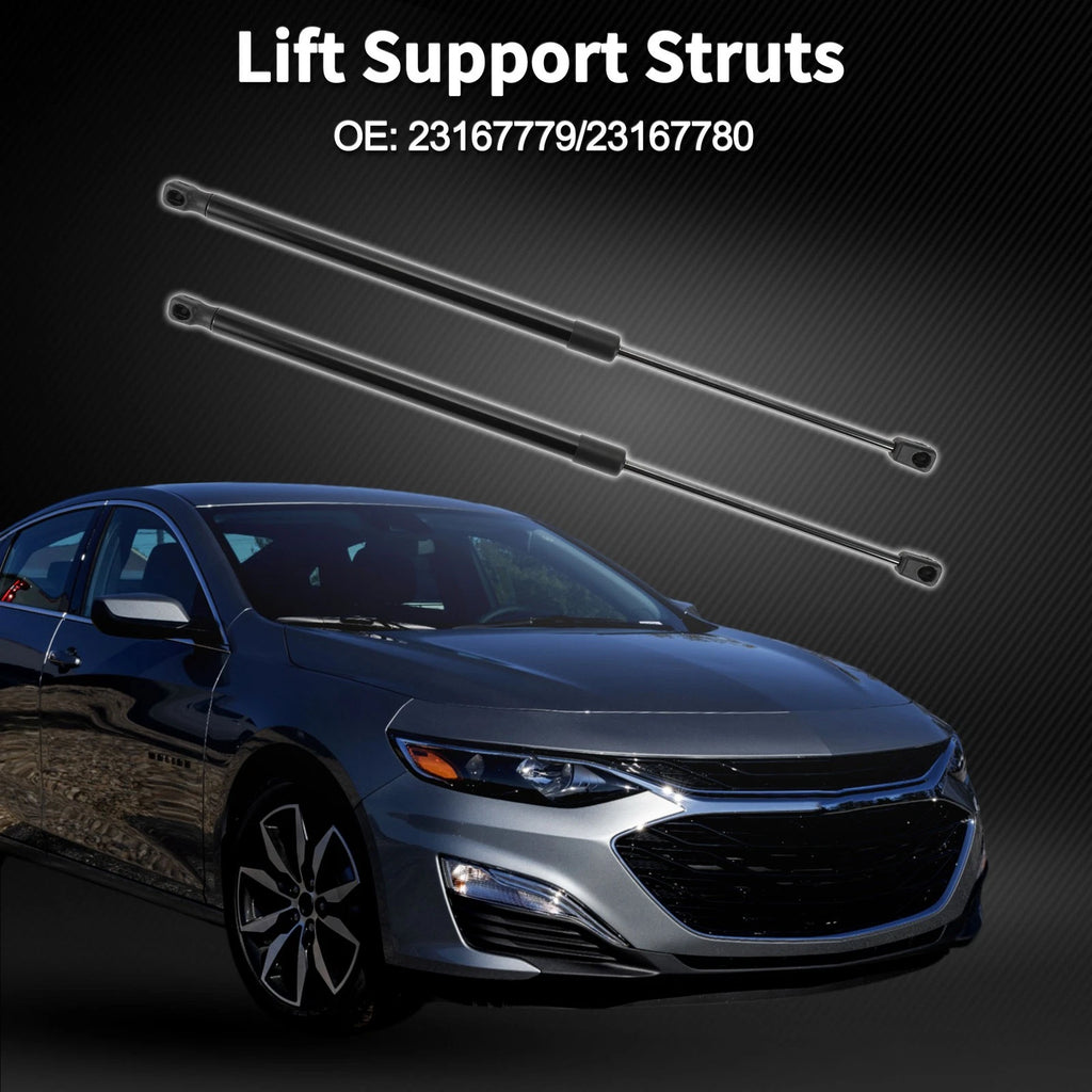 Front Hood Lift Supports Struts No. 23167779/23167780 for Chevrolet Colorado (2015–2023)