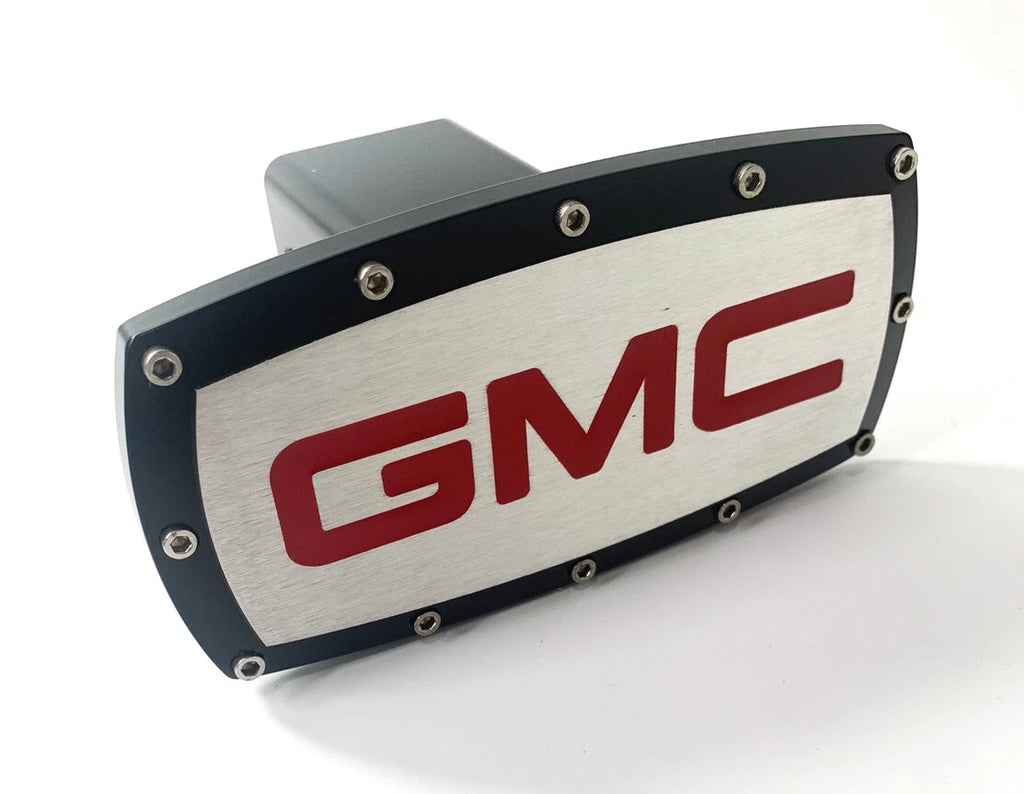 Tow Hitch Cover Plug OEM Replacement for GMC Models (Universal Fit 2000–2024)