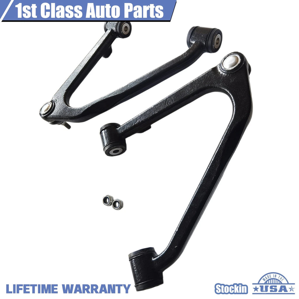 Set of 2 Front Upper Control Arms for Mercedes Benz R107 560SL (1986–1989)