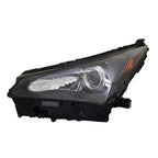 Replacement Driver Side Headlight Lens Housing for Lexus NX200t (2015–2017)