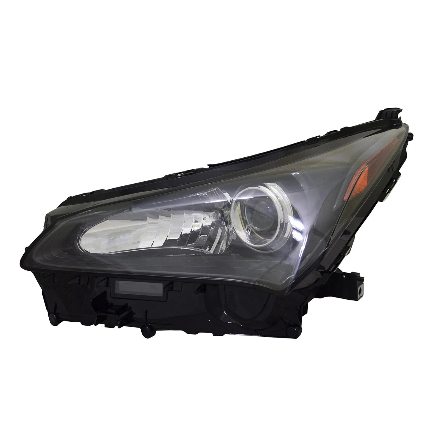 Replacement Driver Side Headlight Lens Housing for Lexus NX200t (2015–2017)