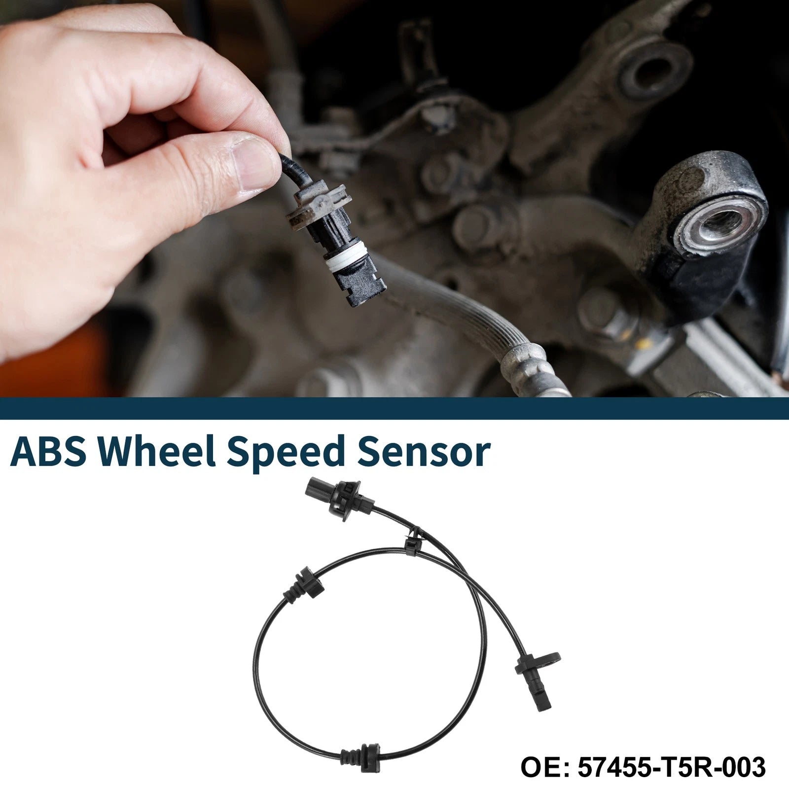 ABS Wheel Speed Sensor for Honda Fit (2007–2008) No. 57455-T5R-003