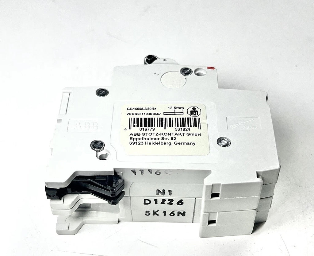 Circuit Breaker K 16A for ABB IEC 60947-2 S 201-NA