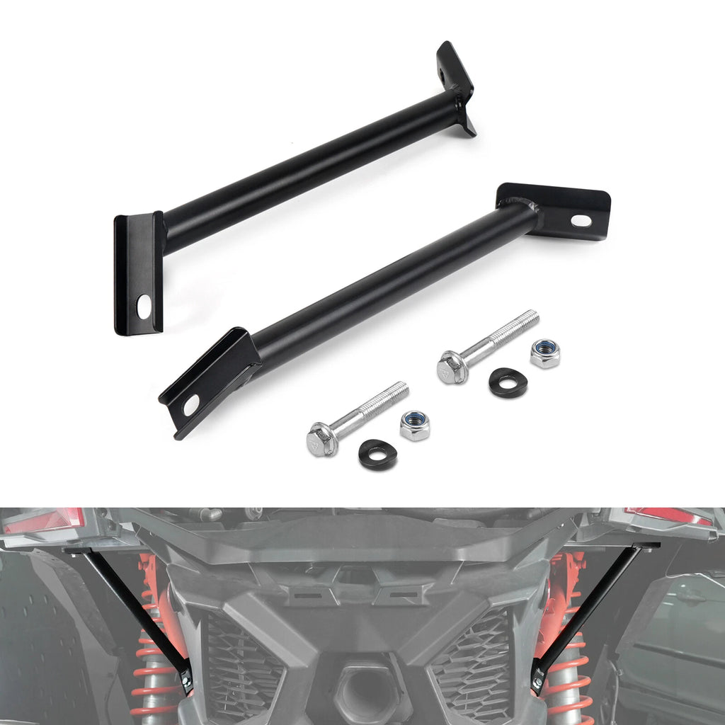 Rear Luggage Rack Bed Support Kit for Can-Am Maverick X3 Max (2018–2023)