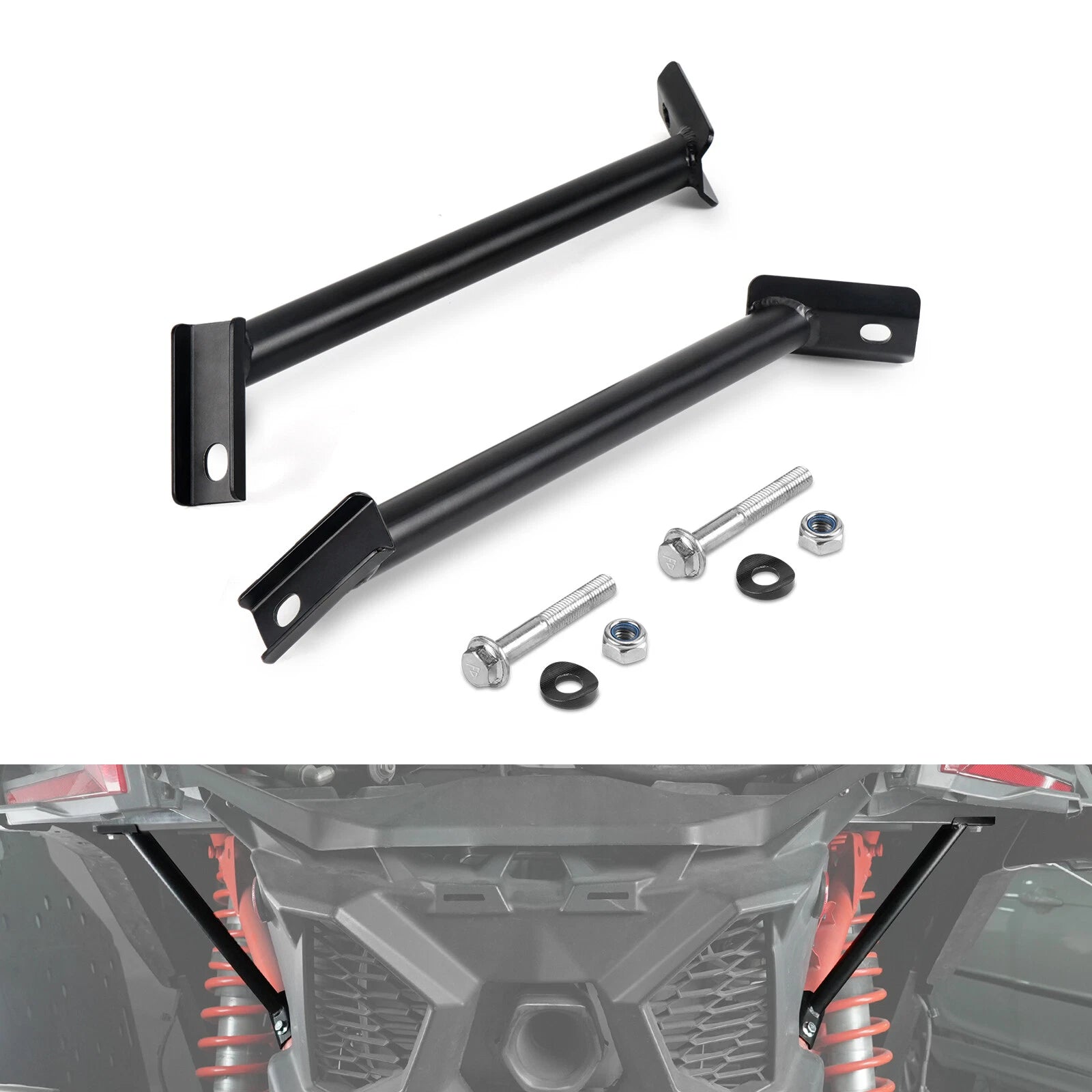 Rear Luggage Rack Bed Support Kit for Can-Am Maverick X3 Max (2018–2023)