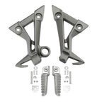 Passenger Foot Peg Rest Bracket Rearsets for Kawasaki Ninja 300 (2013–2017)