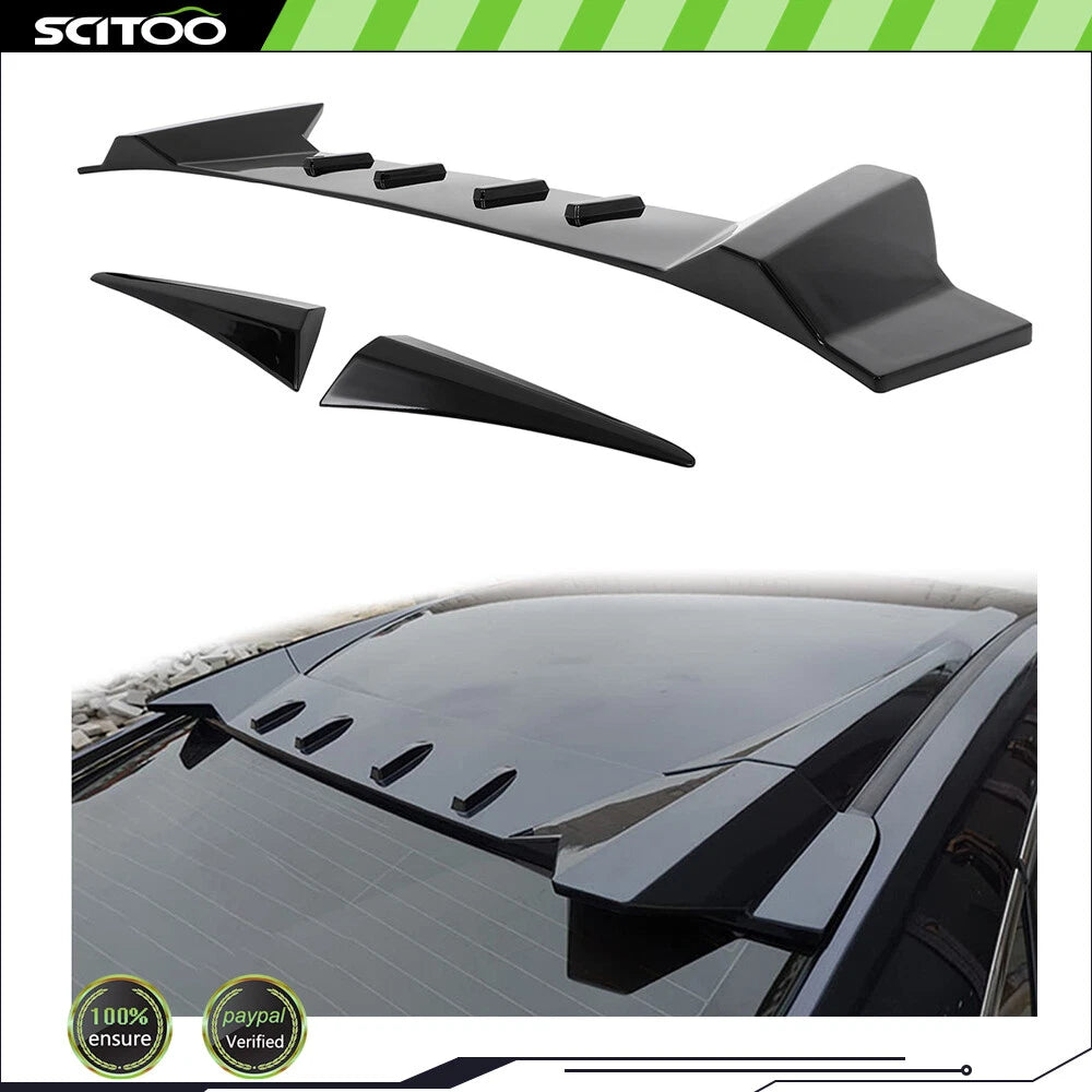 Rear Window Roof Spoiler for Honda Civic Sedan (2022–2024)