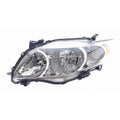 Replacement Chrome Driver Side Head Light Assembly (See compatibility Chart)