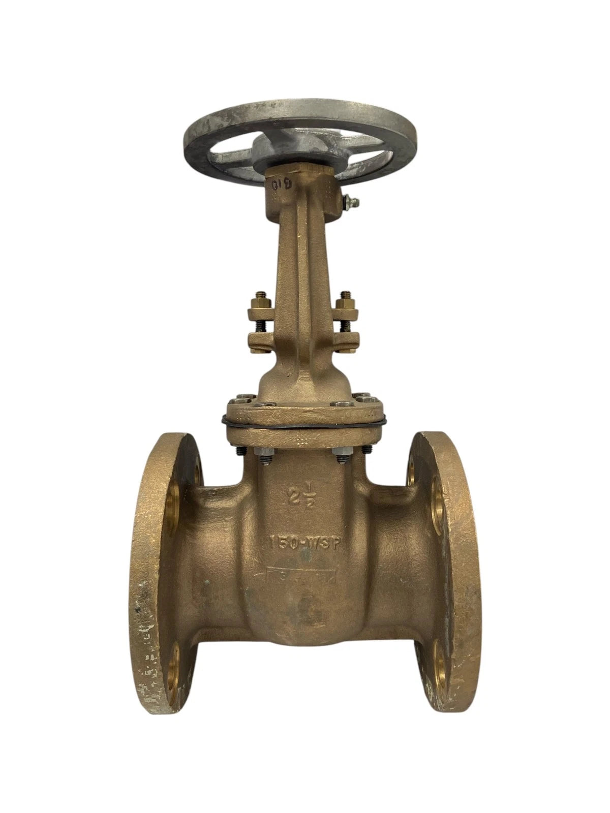 2-1/2" Bronze Flanged Gate Valve for Milwaukee Valve (1306-007-212)