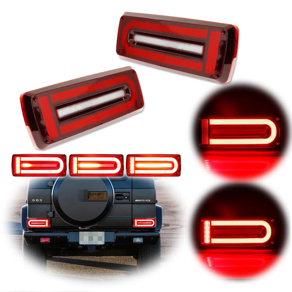 Sequential LED Tail Light for Mercedes G-Class (1990–2016)
