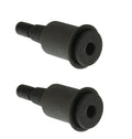 Set of 2 Front Lower Outer Control Arm Bushings for Buick Chevy GMC