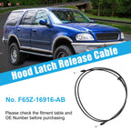 Hood Release Cable for Ford F-150 Expedition Navigator (1997–2021)