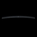 Lower Bumper Black Stainless Mesh Grille for Cadillac CTS (2003-2007)
