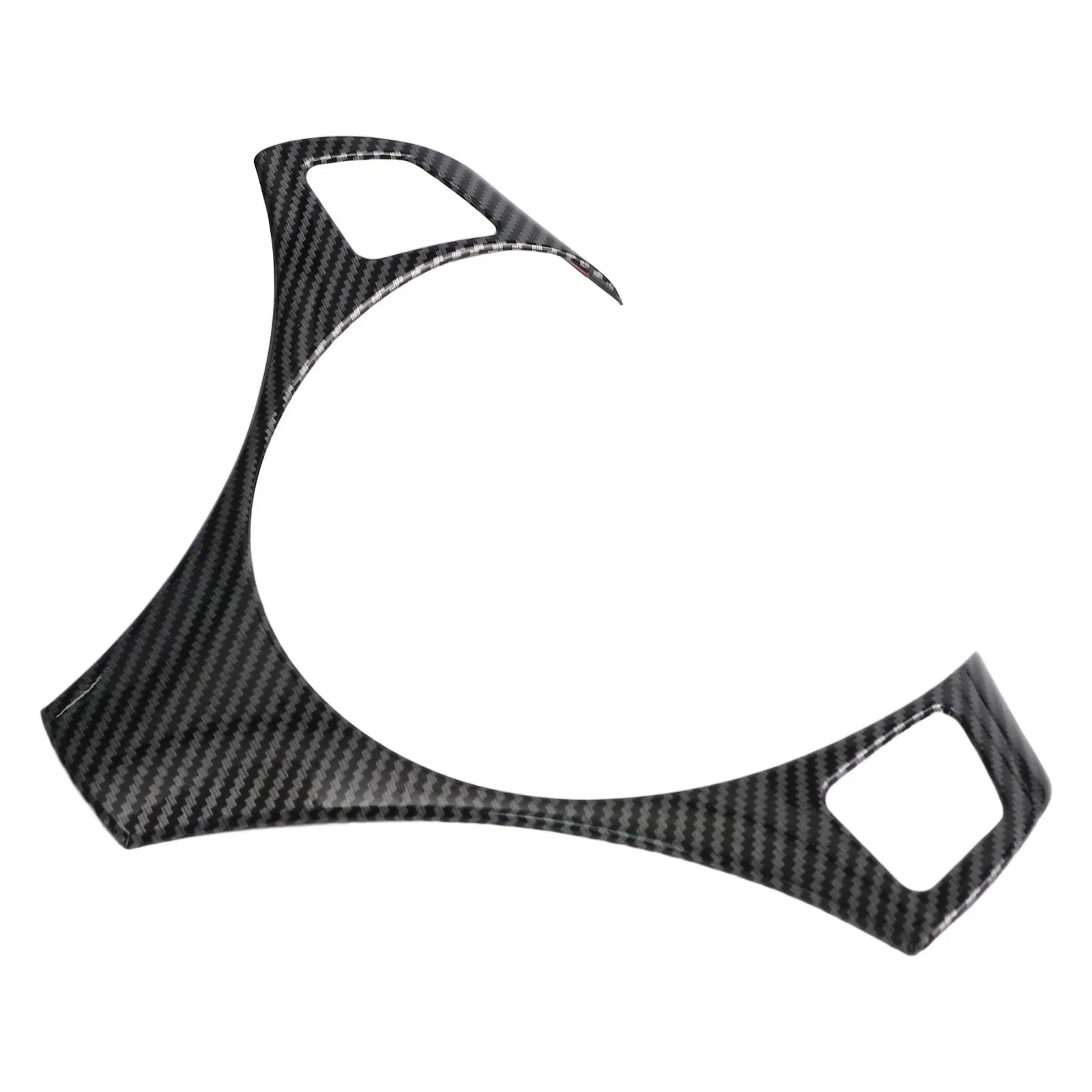 Trim Sticker Steering Wheel Cover Carbon Fiber Car Interior Accessories for Car