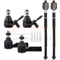 Set of 6 Front Lower Ball Joints for Toyota Corolla (1996–2002)