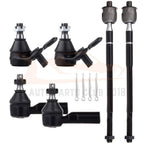 Set of 6 Front Lower Ball Joints for Toyota Corolla (1996–2002)