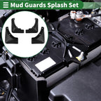 Mud Flaps Splash Guards for Kia KX3 (2020–2024) W/ Mount Accessories
