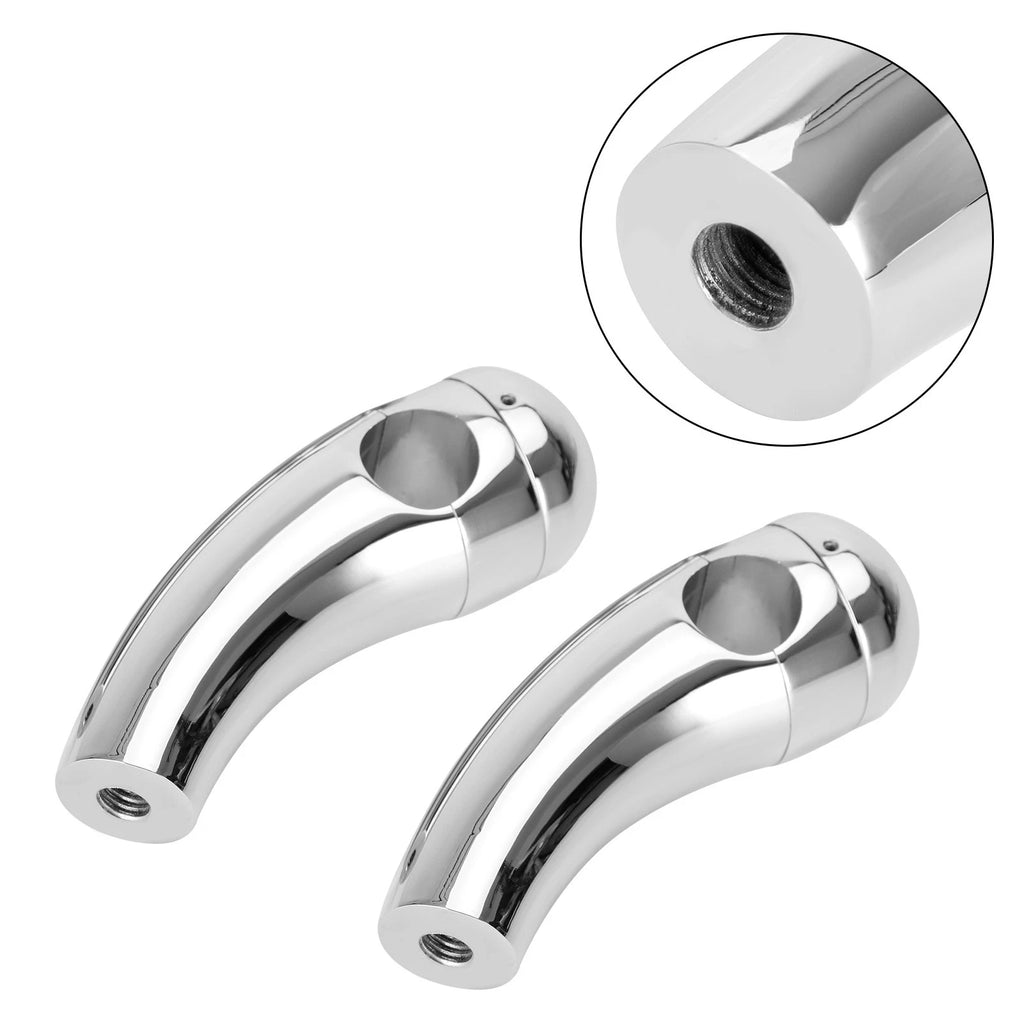 3.5" Handlebar Risers for Yamaha V-Star, Honda VTX, Suzuki Boulevard, Kawasaki