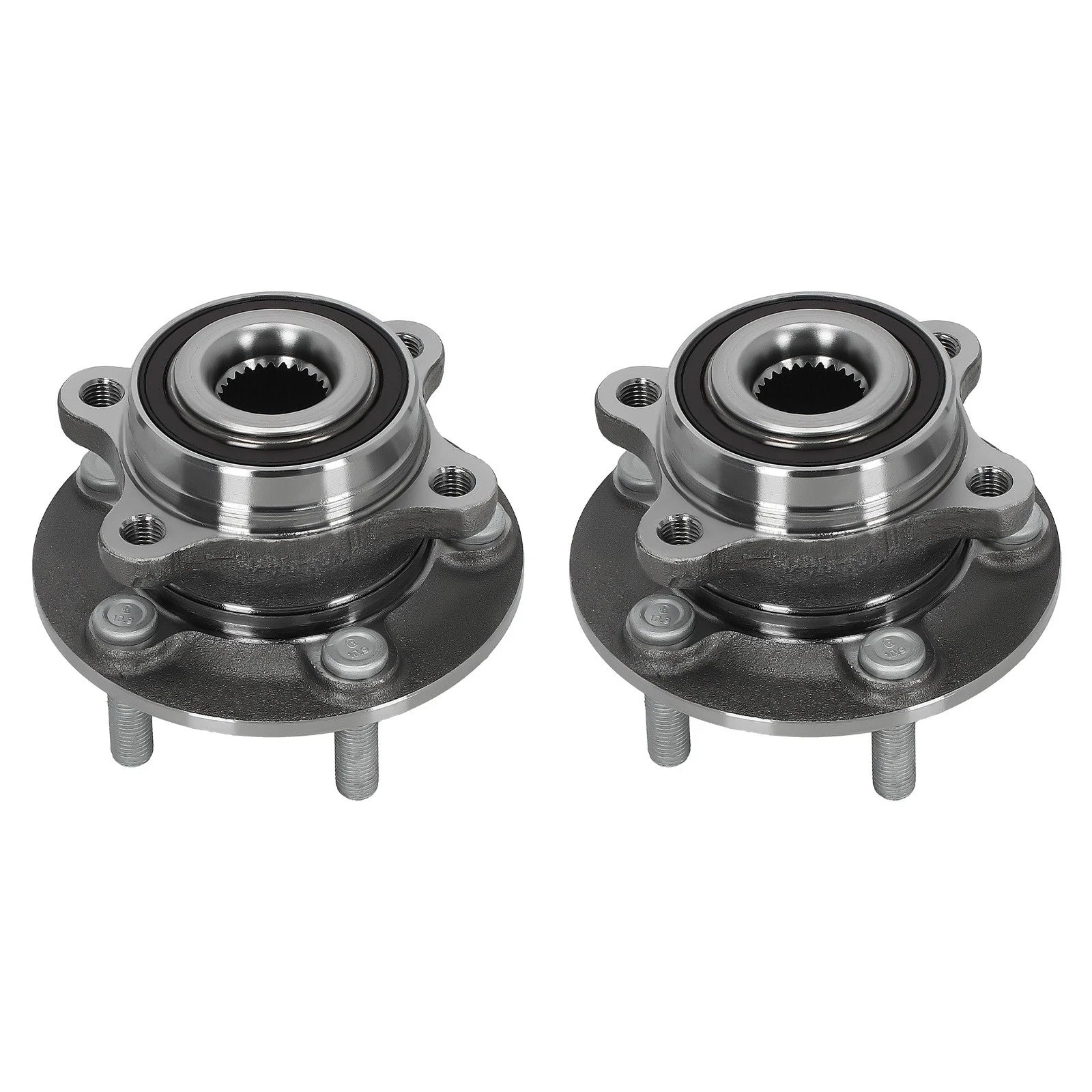 2pc Wheel Bearing Hub Assembly for Ford Fusion (2017–2019) 512498 SK512498