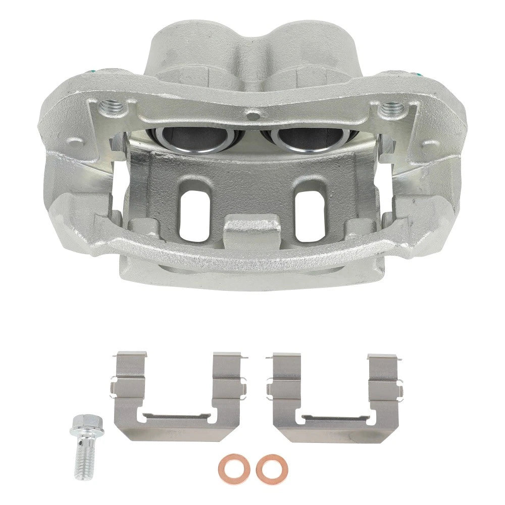 Front Left Brake Caliper with Bracket for Chevrolet Equinox (2007–2009)