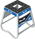 A2 Stand for Matrix Concepts LLC (Aluminum, Blue/White)