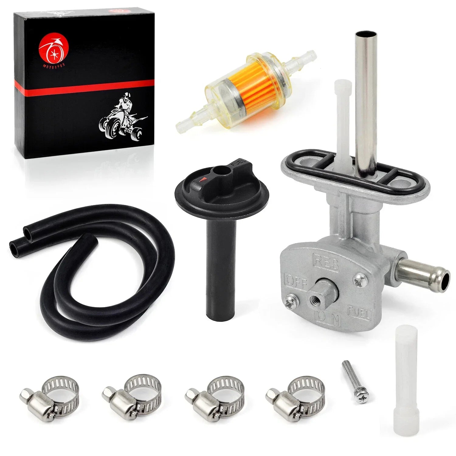 Fuel Tank Petcock Switch Valve for Yamaha GRIZZLY 660 (2002–2008)