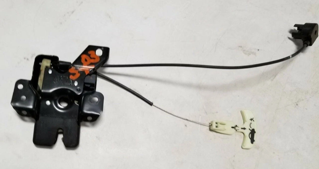 Trunk Latch Assembly for Jaguar S-Type (2003–2004)