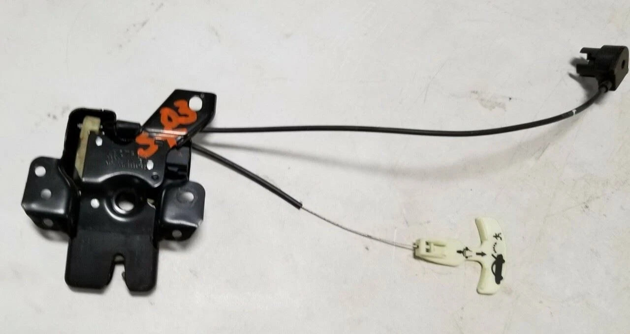 Trunk Latch Assembly for Jaguar S-Type (2003–2004)