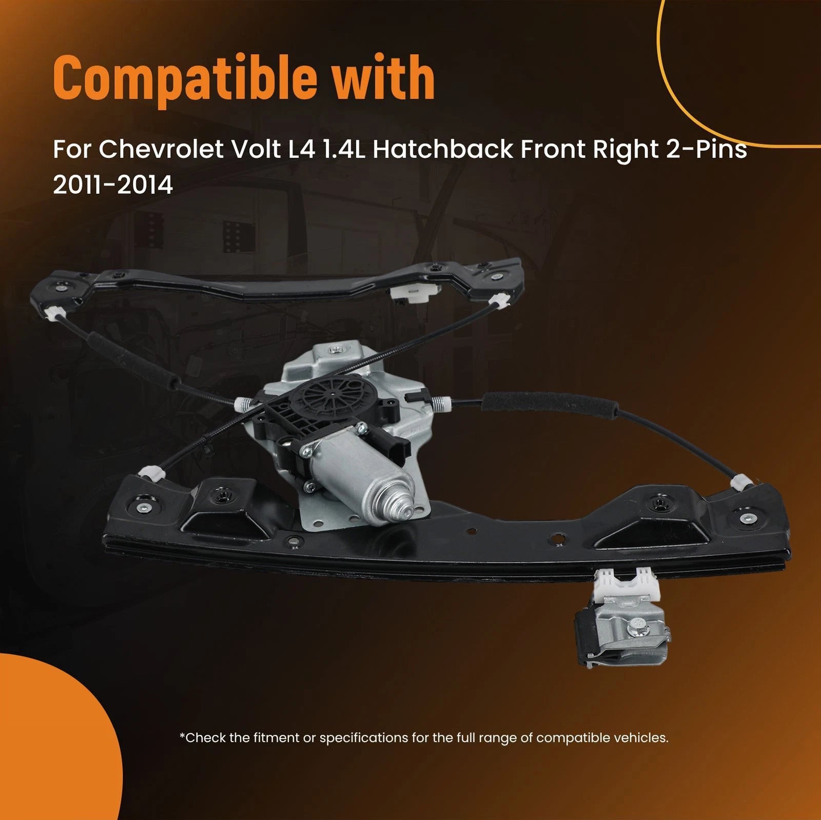 Electric Window Lifter for Chevrolet Volt (2011–2014) 25994200