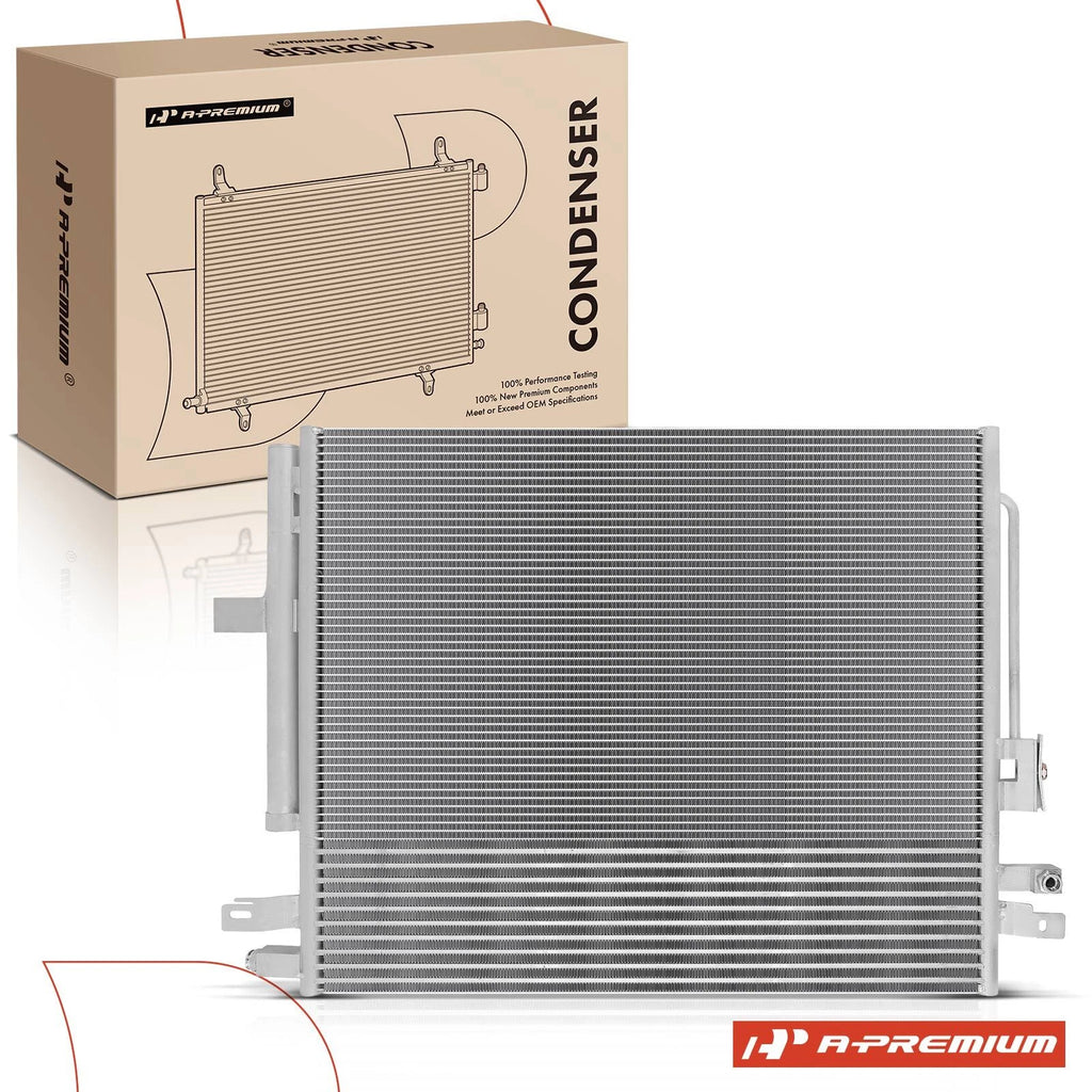AC condenser with receiver drier and bracket for Chevy Colorado (2016–2022)