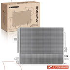 AC condenser with receiver drier and bracket for Chevy Colorado (2016–2022)