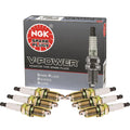 Set of 6 NGK Nickel V-Power Spark Plugs for Acura Honda Mazda V6