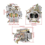 Carburetor for Nissan 720 Z24 Datsun 2.0L 2.2L 2.4L (1983–1988)