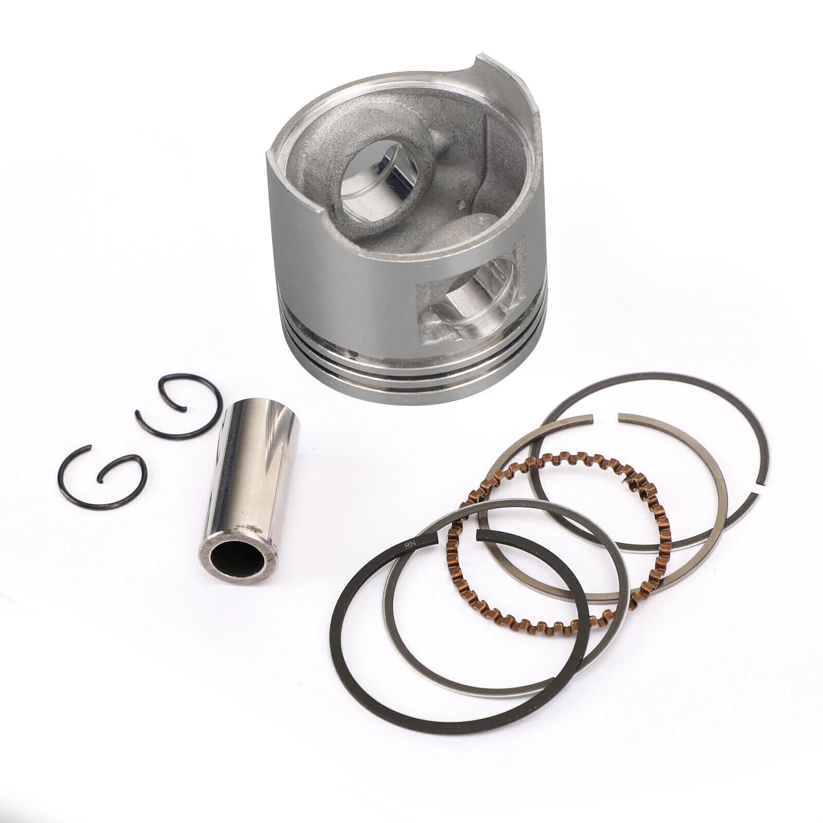Piston Ring Pin Clip Kit +.25 for Honda CRF50F (2004–2012), Z50R (1988–1999)