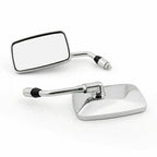 Pair Rearview Mirrors for Honda VT1100 Shadow NV600 VT250 (1983–2007)