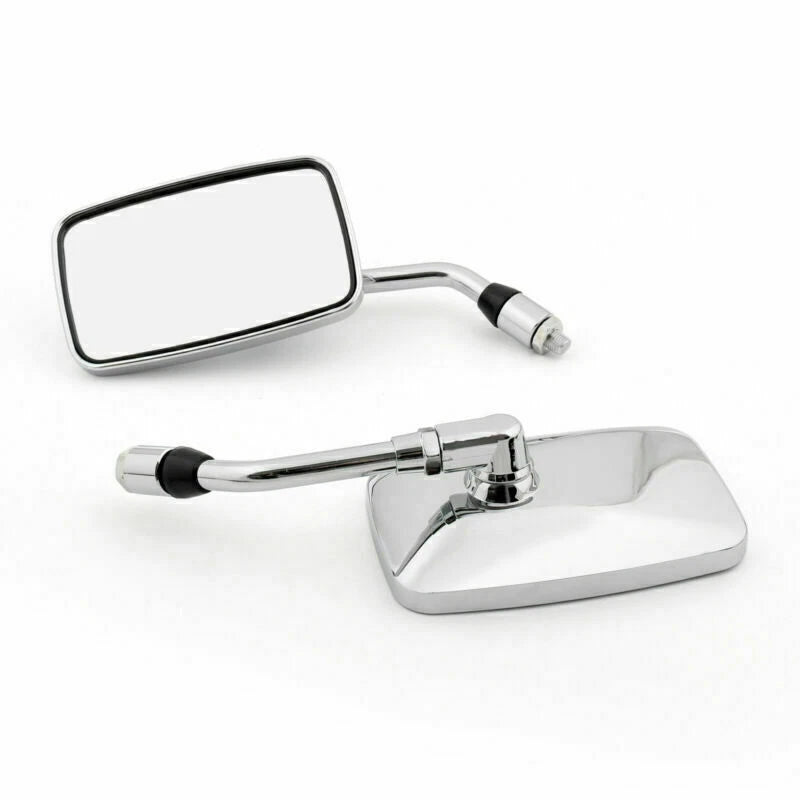Pair Rearview Mirrors for Honda VT1100 Shadow NV600 VT250 (1983–2007)