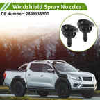 Windshield Washer Nozzle with Hose Connector for Nissan (No. 289313S500)