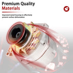 Alternator for Chevy 10SI (1-Wire, 2 Groove Pulley)