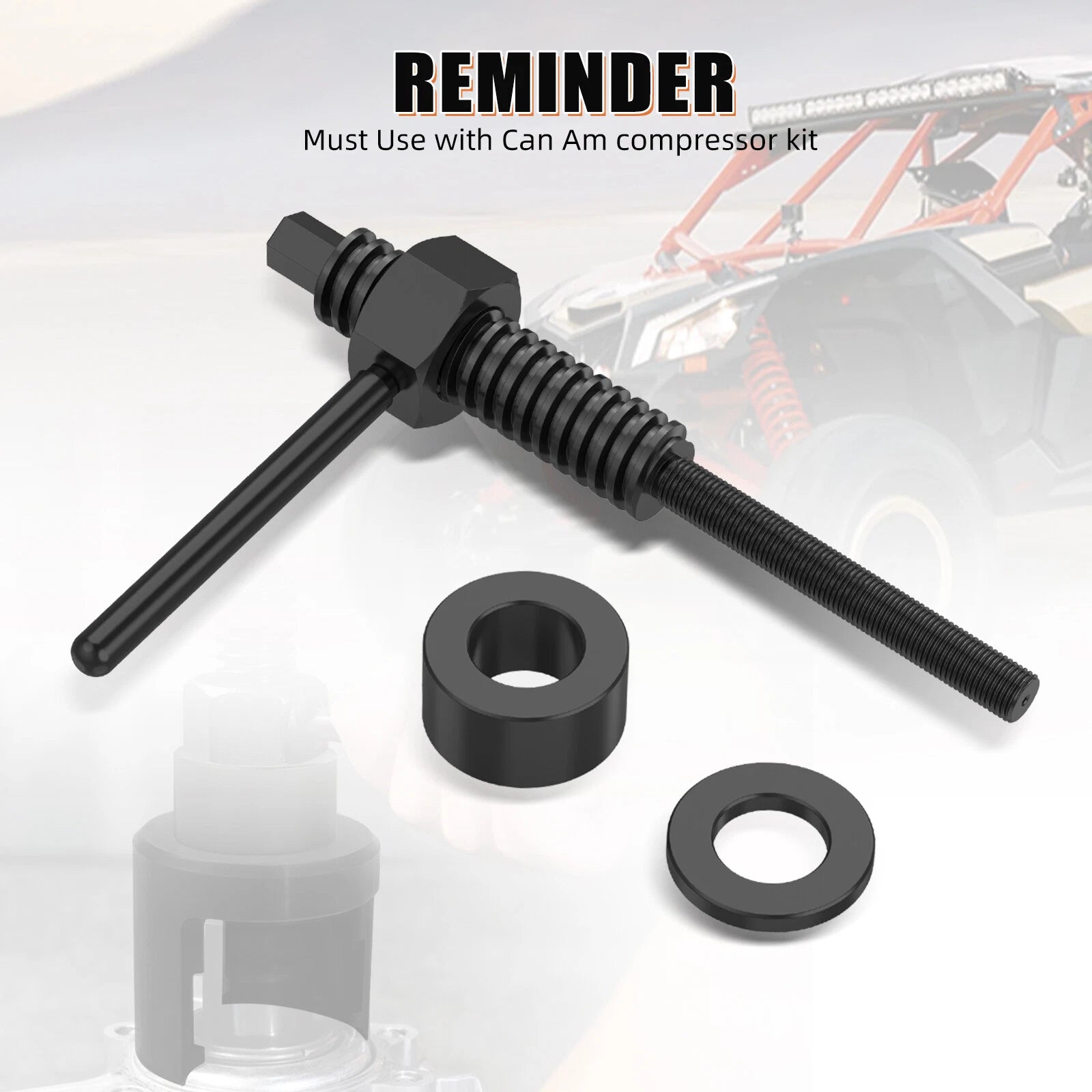 NICECNC Primary Clutch pDrive Circlip Tool for Can-Am Maverick X3 RR (2022–2024)