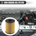 Set of 3 Engine Oil Filters with Gasket for Hyundai Sonata (2020–2023)