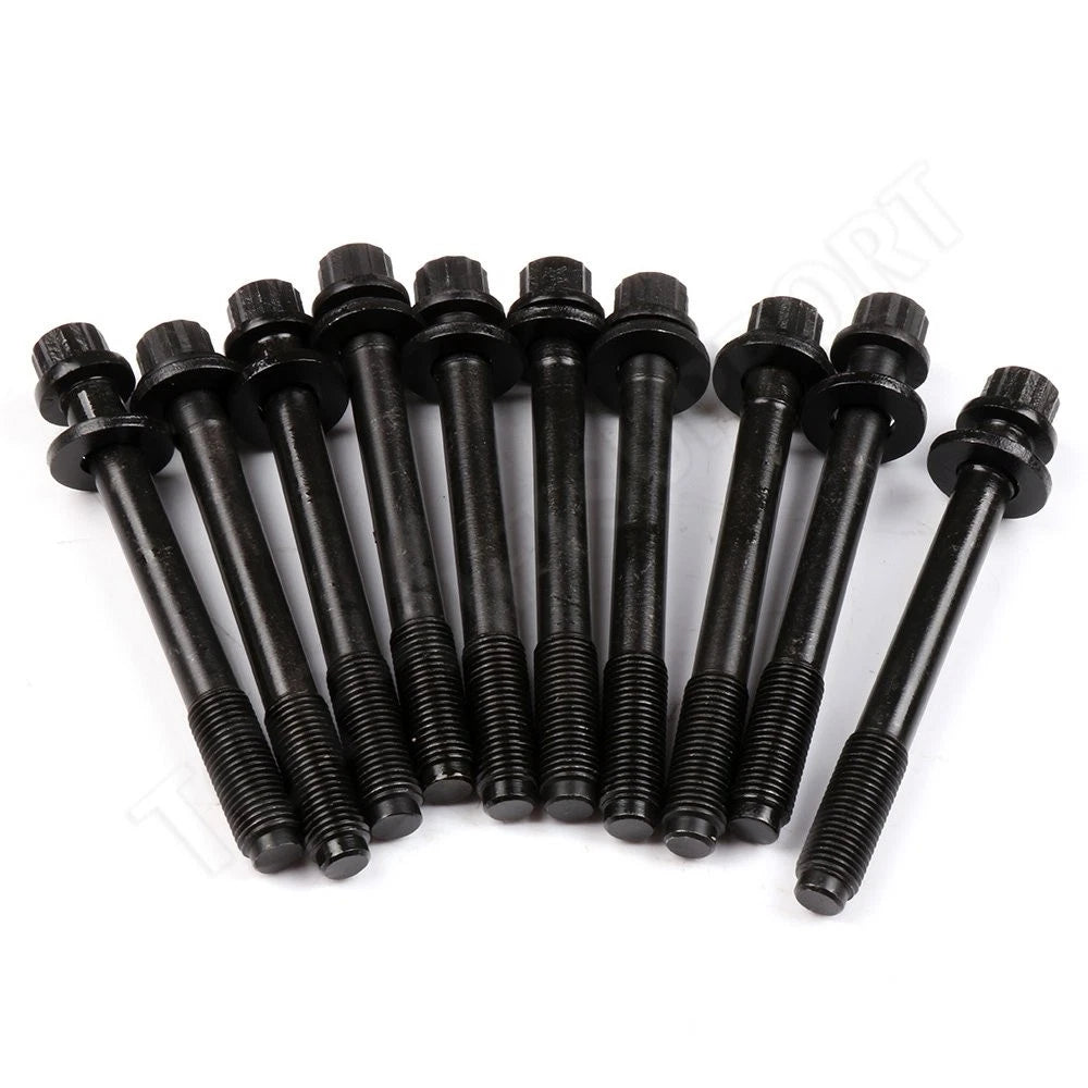 Set of 10 Engine Head Bolts for Mitsubishi Eclipse Galant Lancer