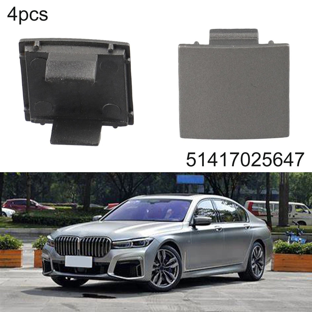 Grey Door Panel Covers for BMW 7 Series E65 E66 (2002–2008)
