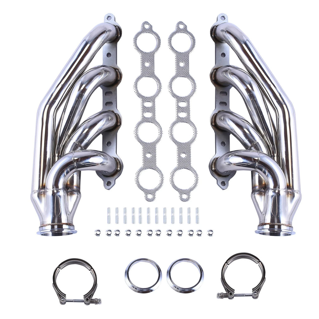 Forward Facing Up LS Turbo Headers 1 3/4" for LSX, LS1, LS2, LS3, LS6