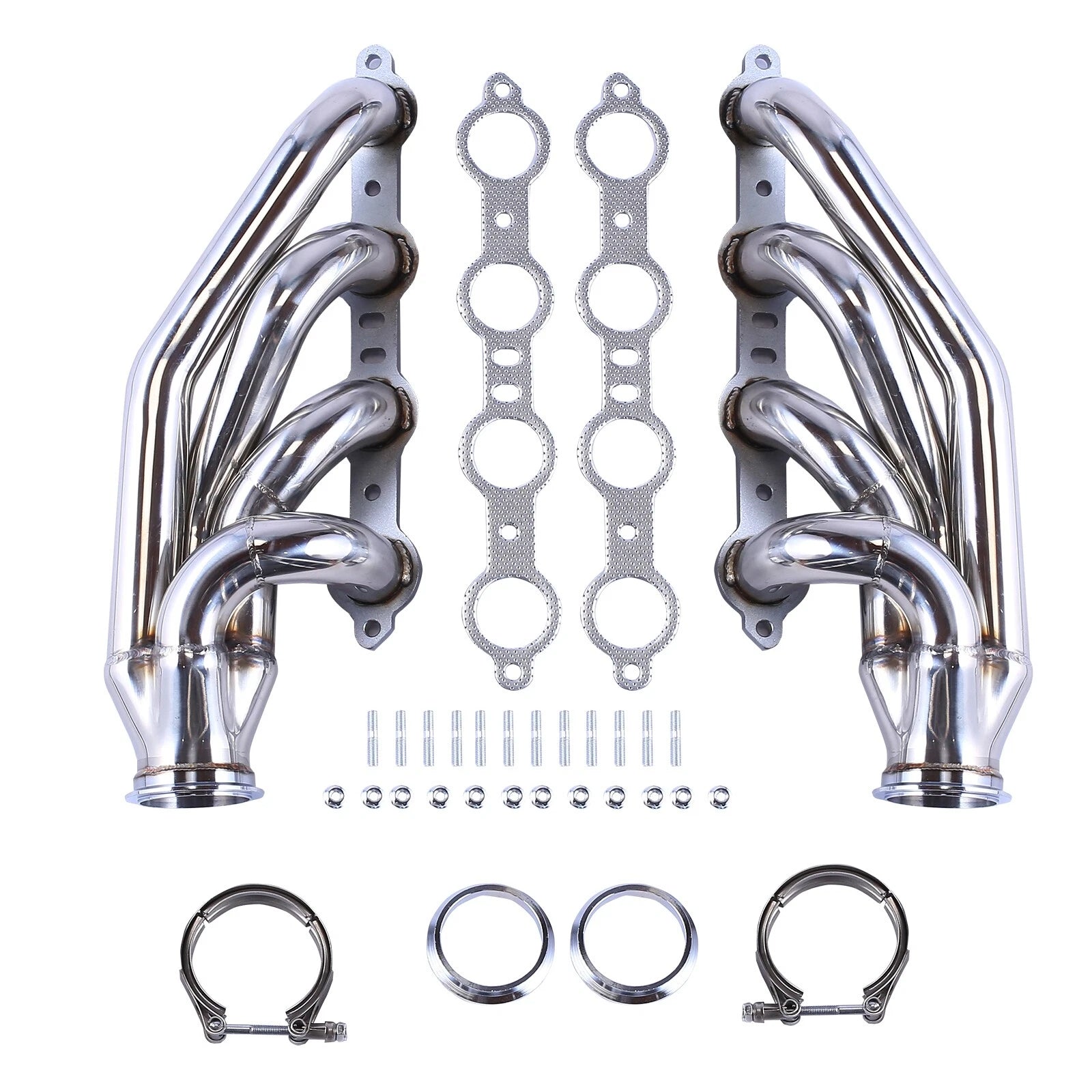 Forward Facing Up LS Turbo Headers 1 3/4" for LSX, LS1, LS2, LS3, LS6