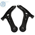 Set of 2 Lower Control Arms with Ball Joints for Ford Fiesta (2011–2019)