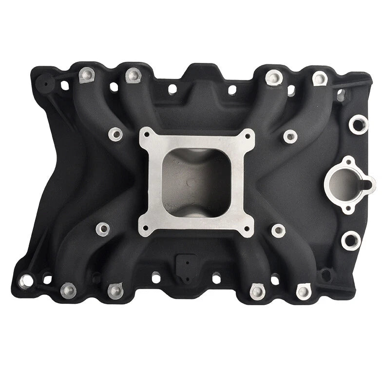 Aluminum LowRise Intake Manifold for Oldsmobile 400 425 455 (1964–1990)