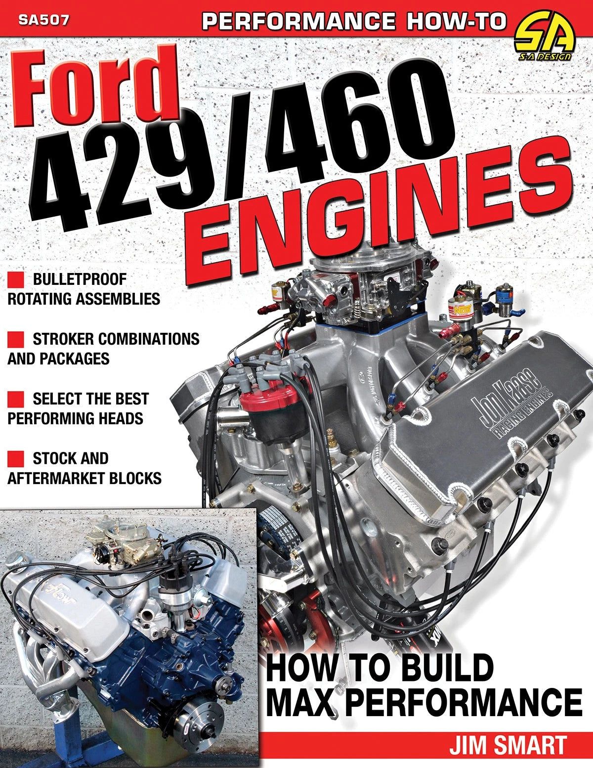 Max-Performance Ford 429/460 Engines Build Guide for Big-Block Power