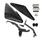 Driver Seat Frame Cover Fairing for Yamaha XSR 900 (2016–2021) Black/T9