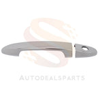 Set of 4 Chrome Door Handle Covers for Hyundai Santa Fe (2006–2012)